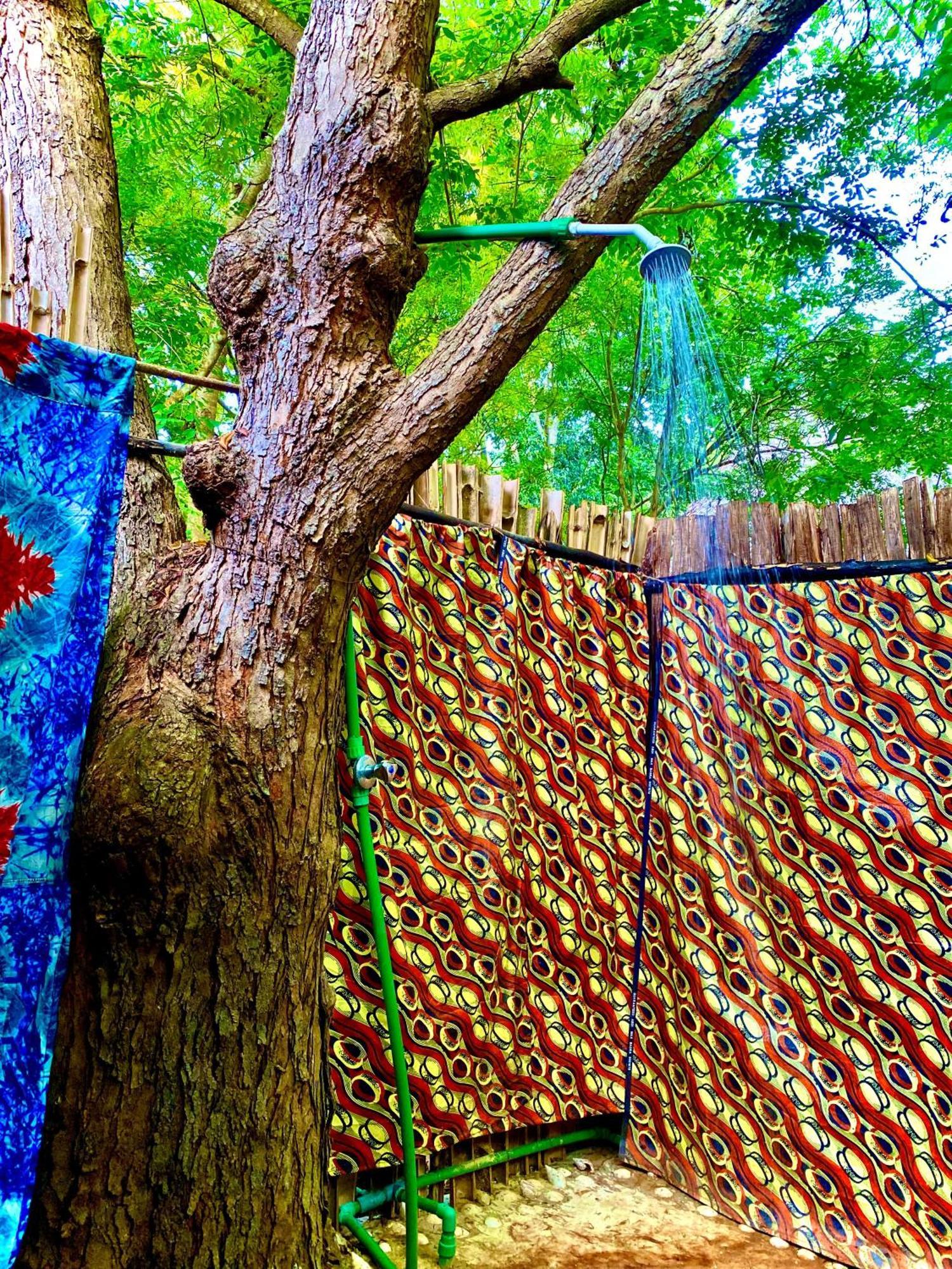 African Hut Tiny Cottage Playa de Diani Exterior foto